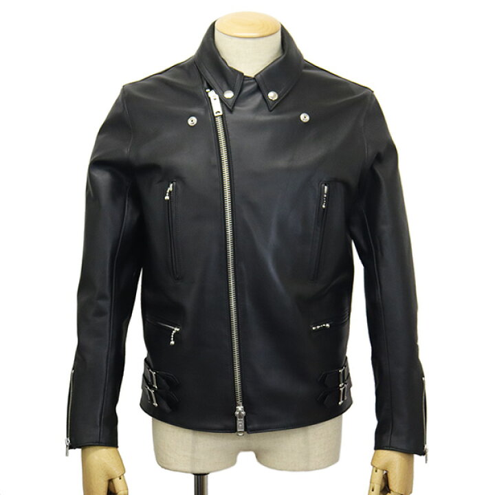 楽天市場】正規取扱店 666 LEATHER WEAR LJM-1TFL タイトフィット U.K.