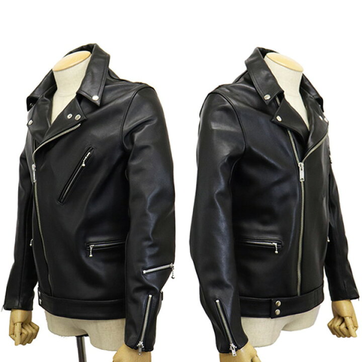 楽天市場】正規取扱店 666 LEATHER WEAR LJM-8 フロントフラップ 