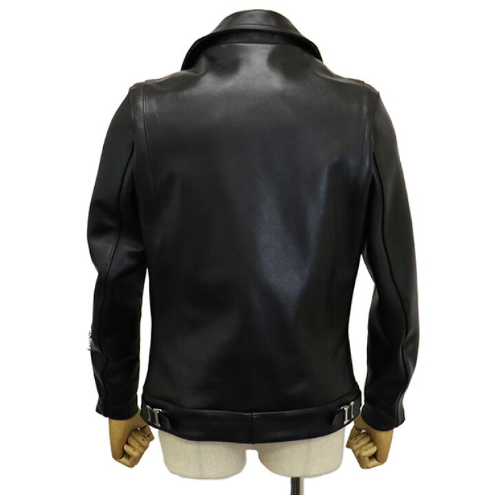 楽天市場】正規取扱店 666 LEATHER WEAR LJM-8 フロントフラップ 
