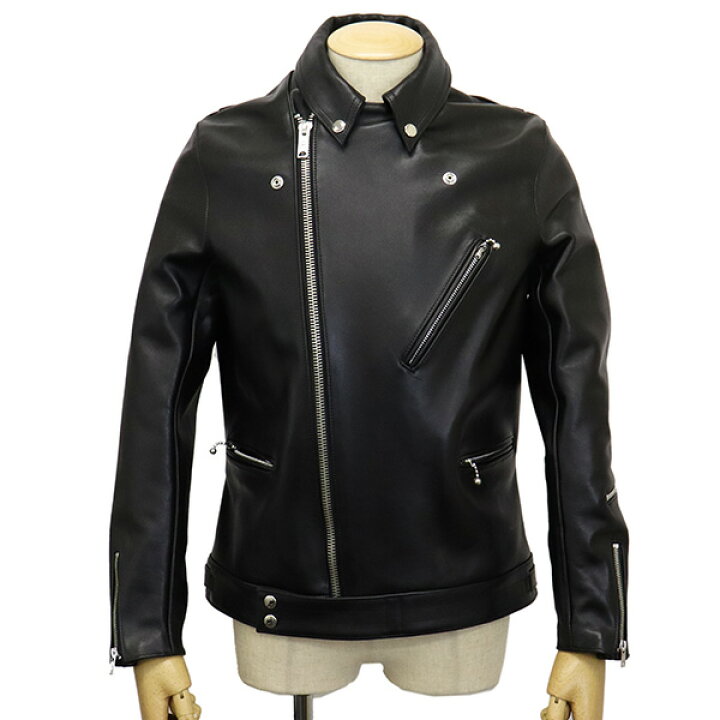 楽天市場】正規取扱店 666 LEATHER WEAR LJM-8 フロントフラップ 