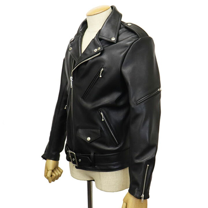 楽天市場】正規取扱店 666 LEATHER WEAR LJM-10TF タイトフィット 