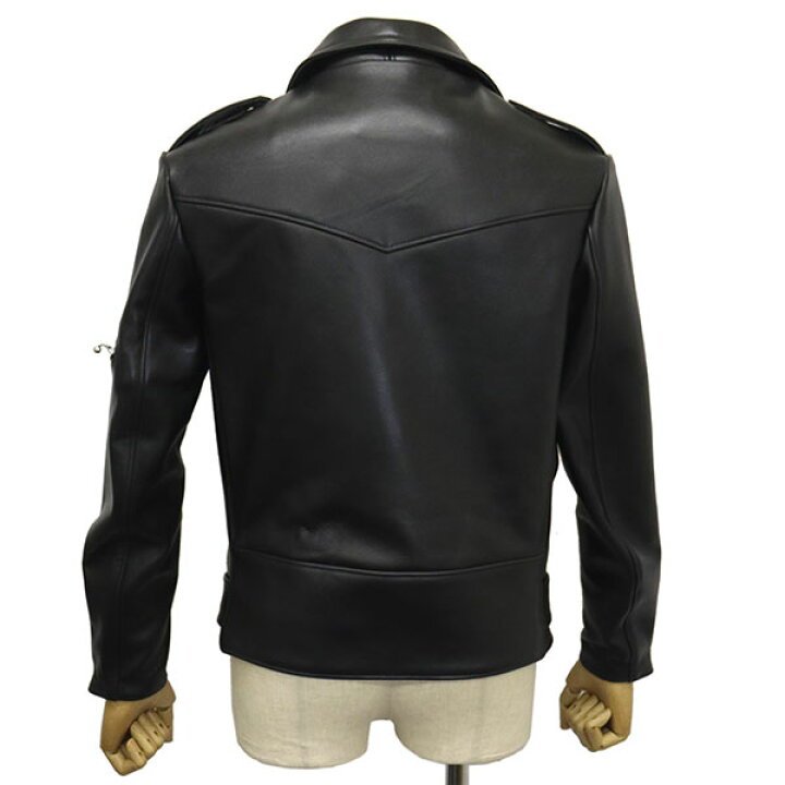 楽天市場】正規取扱店 666 LEATHER WEAR LJM-10TF タイトフィット 