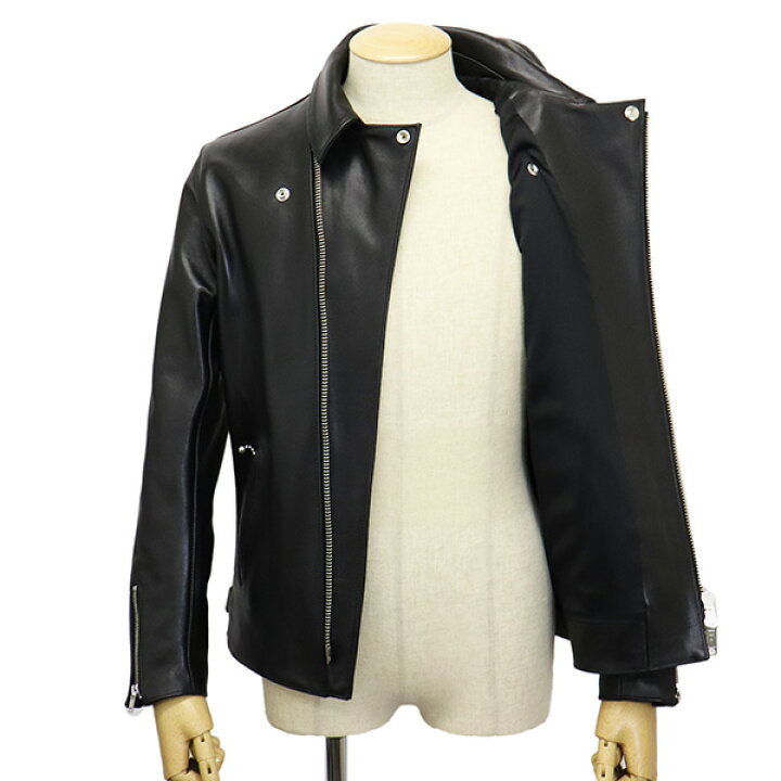 楽天市場】正規取扱店 666 LEATHER WEAR LJM-27TF プレーンバック 