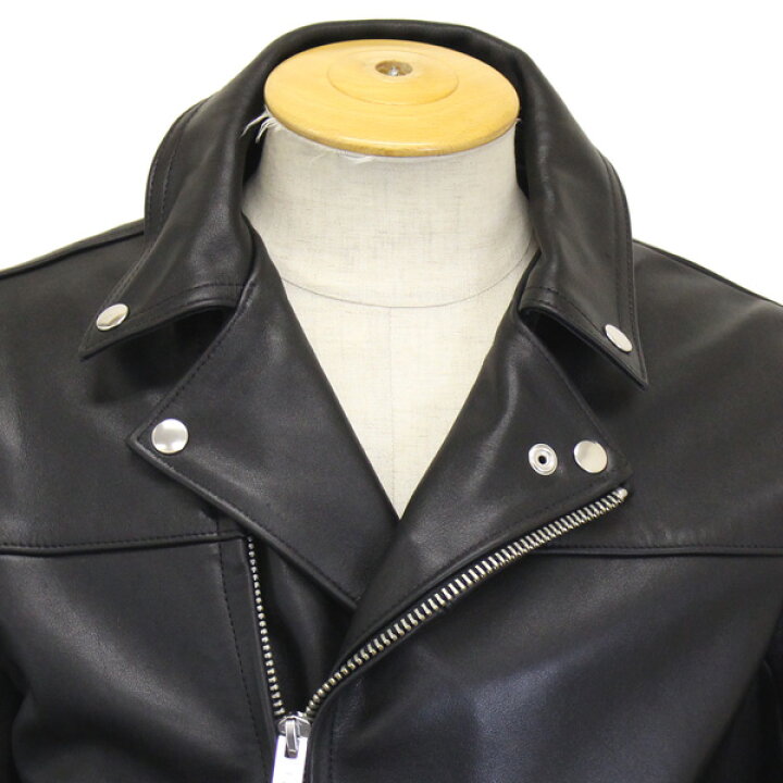 楽天市場】正規取扱店 666 LEATHER WEAR LJM-23TF タイトフィット 