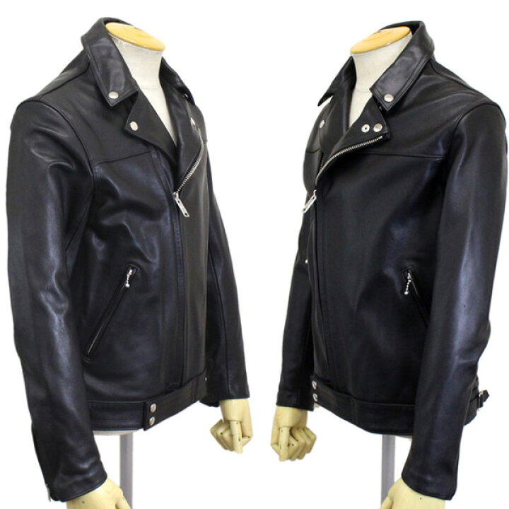 楽天市場】正規取扱店 666 LEATHER WEAR LJM-23TF タイトフィット 