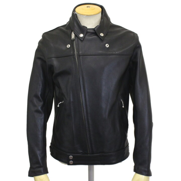 楽天市場】正規取扱店 666 LEATHER WEAR LJM-23TF タイトフィット 