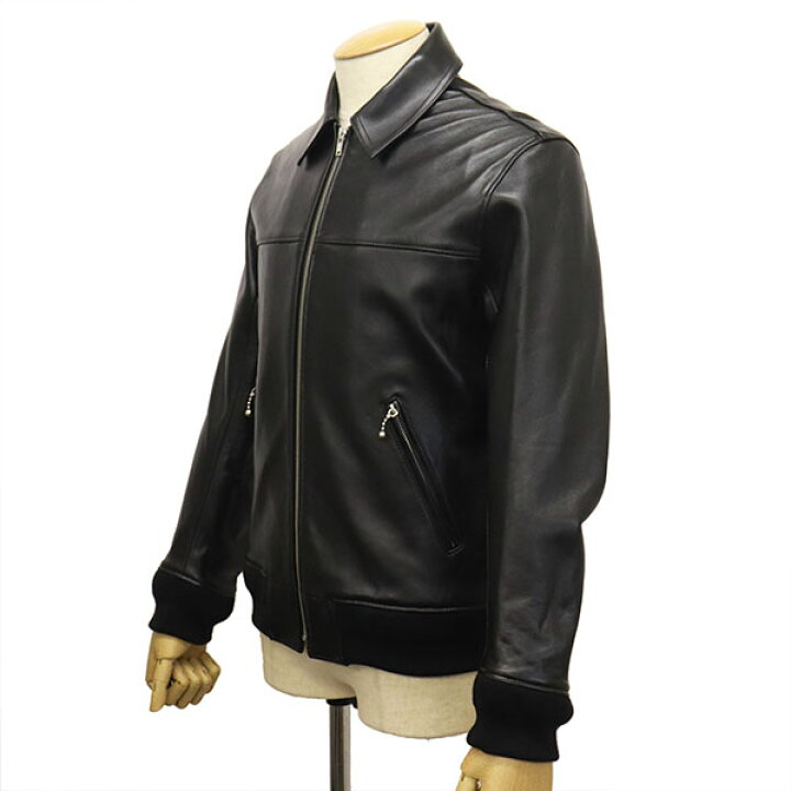 楽天市場】正規取扱店 666 LJM-15TF シープスキン レザーブルゾン 日本  