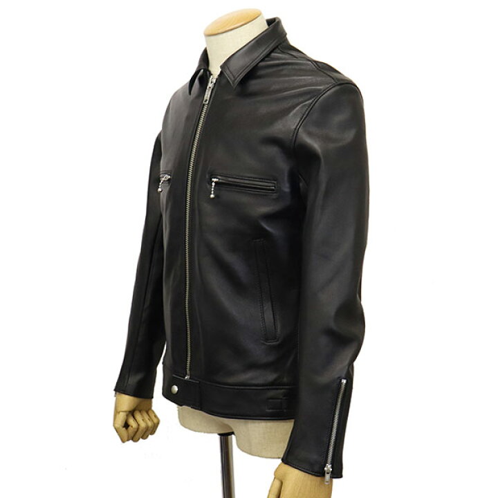 楽天市場】正規取扱店 666 LEATHER WEAR LJM-17TF タイトフィット 