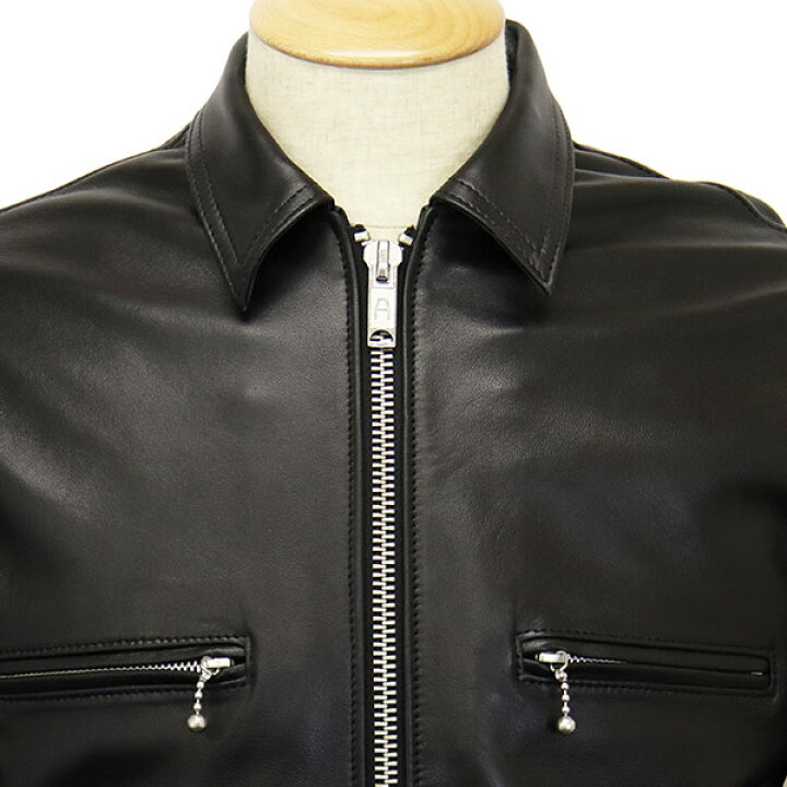 楽天市場】正規取扱店 666 LEATHER WEAR LJM-17TF タイトフィット 