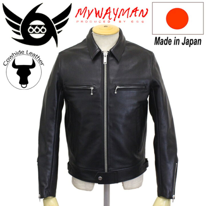 楽天市場】正規取扱店 666 MY WAY MAN マイウェイマン MMLJM-1 