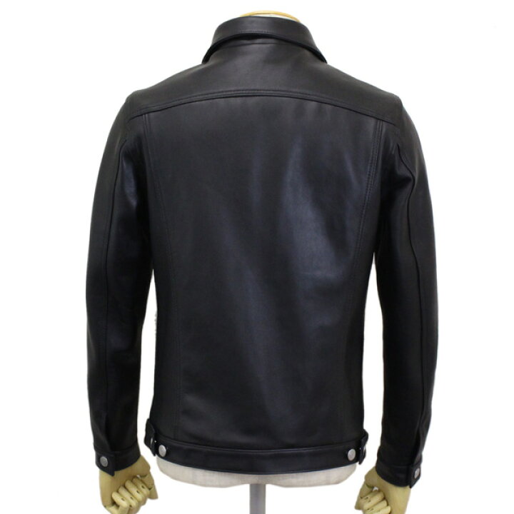 楽天市場】正規取扱店 666 LEATHER WEAR LJM-19 シープスキン レザー 