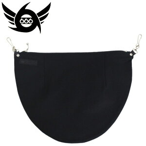 ���K�戵�X 666 ORIGINAL BUM FLAP BAG �o���t���b�v�o�b�O �u���b�N SOA0010