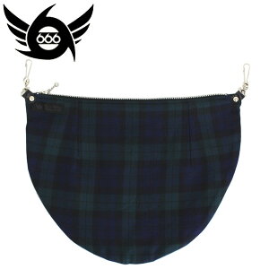 ���K�戵�X 666 ORIGINAL BUM FLAP BAG �o���t���b�v�o�b�O �_�[�N�O���[���^�[�^�� SOA0011