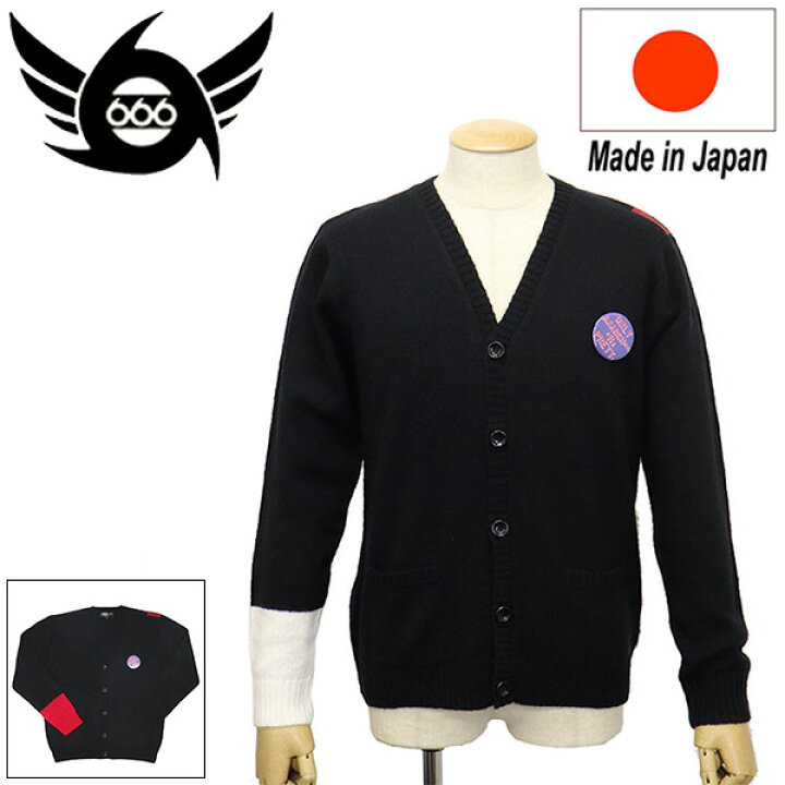 楽天市場】正規取扱店 666 ORIGINAL SOM0008 カラーシームモヘア 