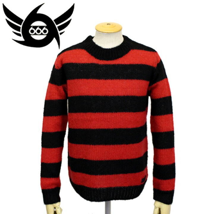 楽天市場】正規取扱店 666 ORIGINAL MOHAIR SWEATER モヘアセーター 