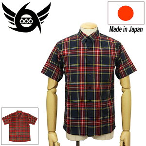 ���K�戵�X 666 ORIGINAL SOS0067 �^�[�^���`�F�b�N�V���c S/S ���� �S2�F