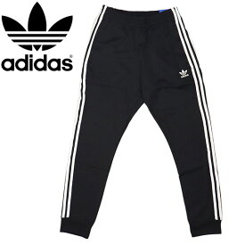 正規取扱店 adidas (アディダス) BVB17-IA4791 SST TRACK PANTS P BLUE トラックパンツ ジャージ ブラック AD211