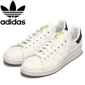 正規取扱店 adidas (アディダス) FZ6371 STAN SMITH W スタンスミス レディース スニーカー ホワイトxブラックxゴールドメタリック AD193