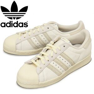 正規取扱店 adidas (アディダス) GY3429 SUPERSTAR 82 スーパースター 82 スニーカー クラウドホワイトxアルミナxクリームホワイト AD160
