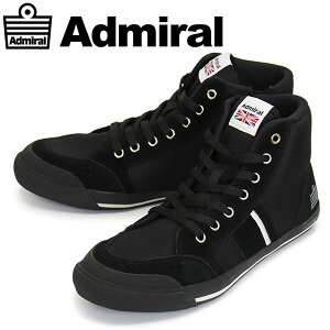 K戵X Admiral (Ah~) AD603 INOMER HI Cm}[ nCJbgXj[J[ BLACK AM027