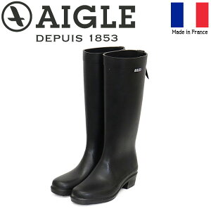 ���K�戵�X AIGLE (�G�[�O��) ZZFNB66 MYRICA ���f�B�[�X �����O���o�[�u�[�c 001 NOIR AGL051