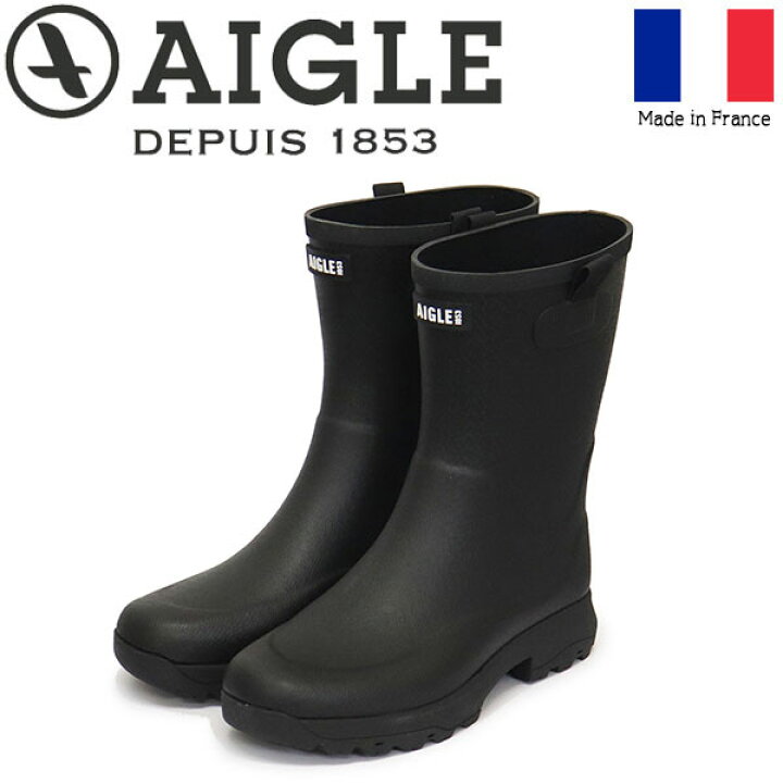 楽天市場】正規取扱店 AIGLE (エーグル) ZZFS061 ALYA ラバーブーツ  