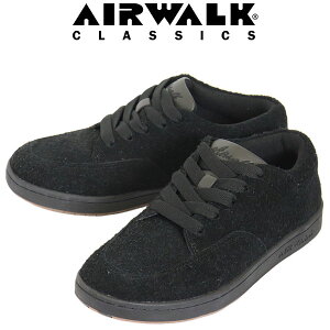 K戵X AIR WALK CLASSICS (GA[EH[N NVbNX) AWC1001 JL95 U[Xj[J[ BLACK AW001