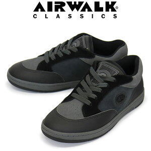 K戵X AIR WALK CLASSICS (GA[EH[N NVbNX) AWC1004 AIR WALK ENIGMA LOW GjO} Xj[J[ 300 BLACK AW009