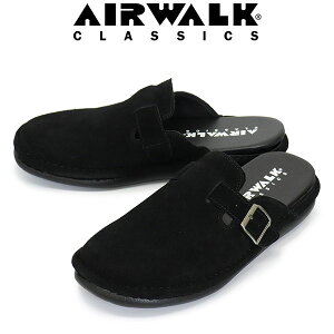 K戵X AIR WALK CLASSICS (GA[EH[N NVbNX) AWC5104 AIR WALK OUTLAND T_ 300 BLACK AW010