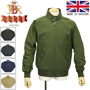 ���K�戵�X BARACUTA (�o���N�[�^) BRCPS0001 G9 Harrington Jacket �n�����g���W���P�b�g �u���]�� �p���� �S5�F BC001