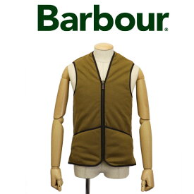 正規取扱店 BARBOUR (バブアー バブワー) 2957001 MLI0004 39870 WARM PILE WAISTCOAT ZIP IN LINER ウォームパイルウェストコート ジップインライナー BR31 50(55)BROWN BBR019