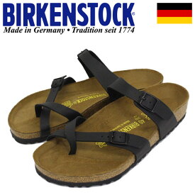 正規取扱店 BIRKENSTOCK (ビルケンシュトック) GC MAYARI (マヤリ) BF サンダル レギュラー(幅広) BLACK BI068