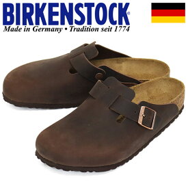 正規取扱店 BIRKENSTOCK (ビルケンシュトック) 0860131 BOSTON ボストン レザーサンダル レギュラー幅 HABANA BI166