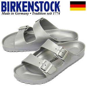 ���K�戵�X BIRKENSTOCK (�r���P���V���g�b�N) 1003490 ARIZONA EVA �A���]�i �T���_�� METALLIC SILVER ���M�����[�� BI212