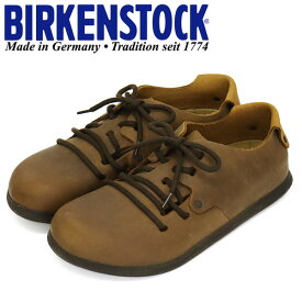 正規取扱店 BIRKENSTOCK (ビルケンシュトック) 1004851 MONTANA モンタナ オイルドレザーシューズ CUOIO ナロー幅 BI295