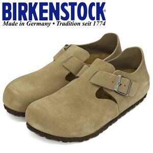 ���K�戵�X BIRKENSTOCK (�r���P���V���g�b�N) 1010504 LONDON �����h�� �X�G�[�h���U�[�V���[�Y TAUPE �i���[�� BI226