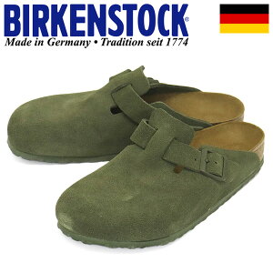 ���K�戵�X BIRKENSTOCK (�r���P���V���g�b�N) 1024721 BOSTON VL �{�X�g�� �X�G�[�h���U�[�T���_�� THYME ���M�����[�� BI287