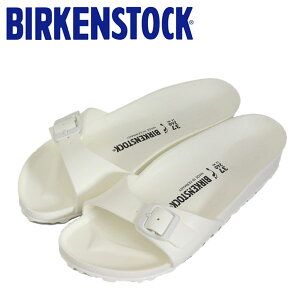 ���K�戵�X BIRKENSTOCK (�r���P���V���g�b�N) MADRID (�}�h���b�h) �T���_�� EVA �i���[ (����) WHITE (�z���C�g) BI026
