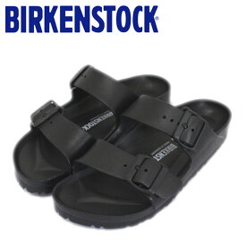 正規取扱店 BIRKENSTOCK (ビルケンシュトック) ARIZONA (アリゾナ) サンダル EVA BLACK (ブラック) ナロー (幅狭) BI047-37