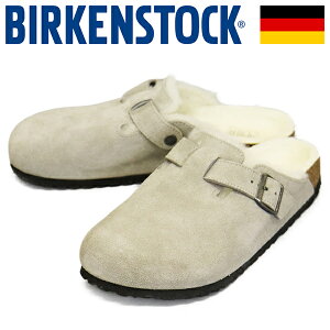 K戵X BIRKENSTOCK (rPVgbN) 1017650 BOSTON SHEARLING {Xg VAO XG[hU[T_ STONE COIN M[ BI475