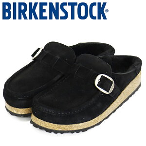 ���K�戵�X BIRKENSTOCK (�r���P���V���g�b�N) 1018126 BUCKLEY SHEARLING �o�b�N���[ �V�A�����O �X�G�[�h���U�[�T���_�� BLACK �i���[ BI478