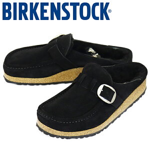 K戵X BIRKENSTOCK (rPVgbN) 1021036 BUCKLEY SHEARLING obN[ VAO XG[hU[T_ BLACK M[ BI496