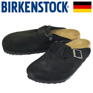 K戵X BIRKENSTOCK (rPVgbN) 1027142 BOSTON {Xg XG[hU[T_ BLACK M[ BI345 41-26.5cm