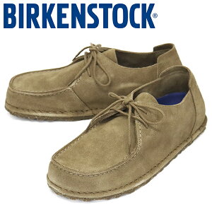 ���K�戵�X BIRKENSTOCK (�r���P���V���g�b�N) 1027274 UTTI Lace �E�b�e�B ���[�X �X�G�[�h���U�[�V���[�Y GRAY TAUPE ���M�����[�� BI354