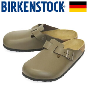���K�戵�X BIRKENSTOCK (�r���P���V���g�b�N) 1029079 BOSTON �{�X�g�� �i�`���������U�[�T���_�� CONCRETE GRAY ���M�����[�� BI419
