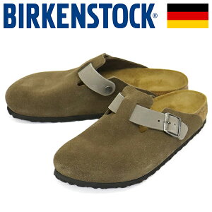 ���K�戵�X BIRKENSTOCK (�r���P���V���g�b�N) 1029210 BOSTON �{�X�g�� �~�b�N�X�h���U�[�T���_�� CONCRETE GRAY ���M�����[ BI466