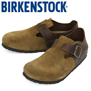 ���K�戵�X BIRKENSTOCK (�r���P���V���g�b�N) 1030157 LONDON �����h�� �~�b�N�X�h���U�[�V���[�Y DARK TEA ���M�����[ BI481