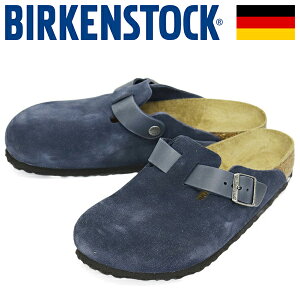 K戵X BIRKENSTOCK (rPVgbN) 1030658 BOSTON {Xg ~bNXhU[T_ NEW NAVY M[ BI473