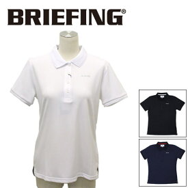 正規取扱店 BRIEFING (ブリーフィング) BRG201W17 WS COOLMAX BASIC POLO クールマックス ベーシック ポロシャツ レディース BR506 全3色