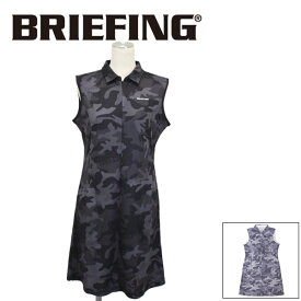 正規取扱店 BRIEFING (ブリーフィング) BRG201W29 WS CAMO ONE-PIECE カモ柄ワンピース レディース BR514 全2色